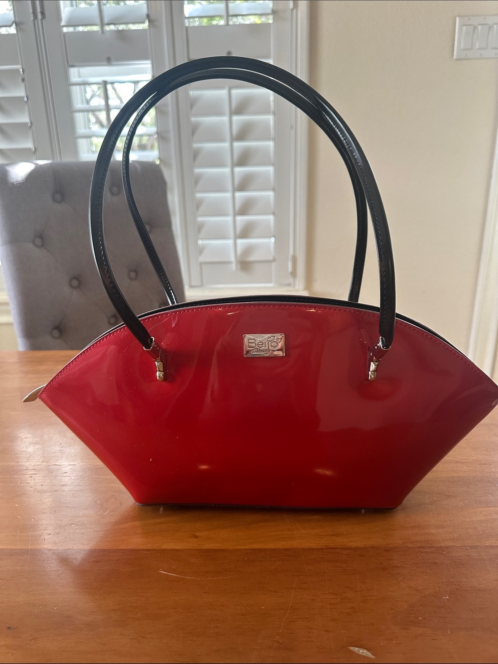 vintage Beijo "Over the Moon" Shoulder Bag.